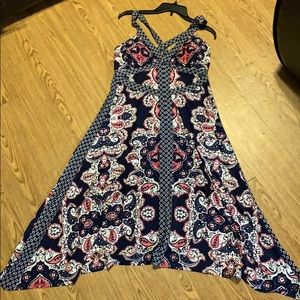 Multi colored sundress